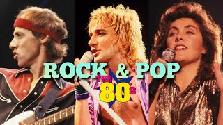 ⭐Best of Pop & Rock 80s⭐(Billy Idol, Toto, A-ha, Stevie Wonder, Dire Straits, Men At Work MQDEFAULT Thumbnail