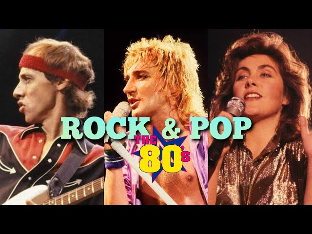 ⭐Best of Pop & Rock 80s⭐(Billy Idol, Toto, A-ha, Stevie Wonder, Dire Straits, Men At Work SDDEFAULT Thumbnail
