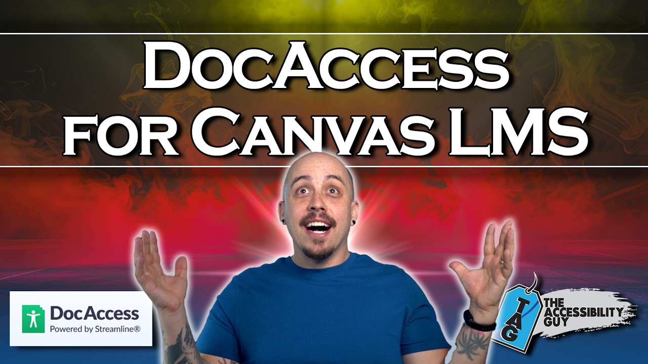 DocAccess for Canvas LMS