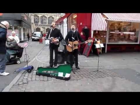 Great Music Came From Newark Market Place - The Caverners 60's Duo