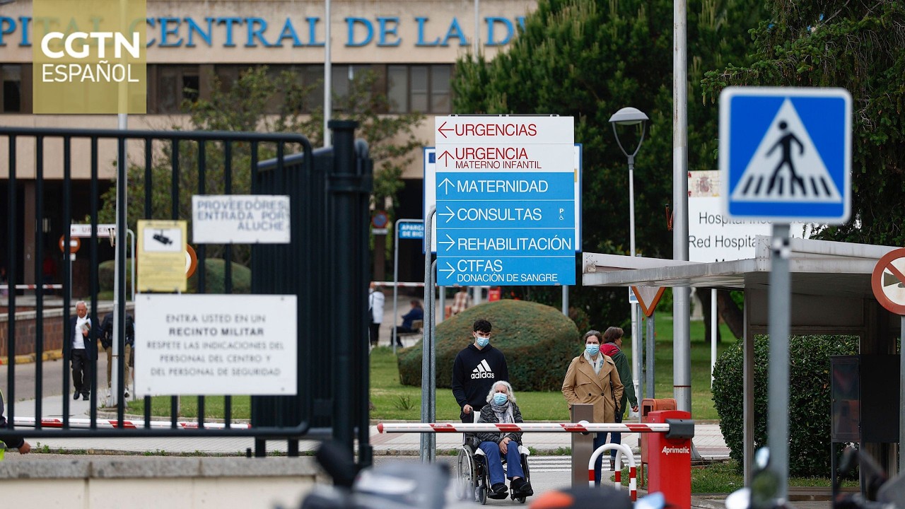 España confirma un caso positivo preliminar de hantavirus entre los evacuados del MV Hondius