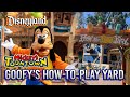 Goofy S How To Play Yard FULL TOUR Mickey S Toontown At Disneyland