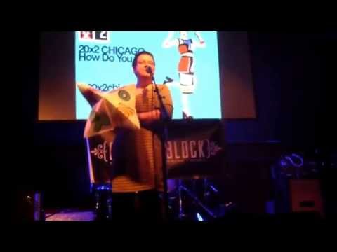 Brandy Agerbeck answers "How do you do?" | 20x2 Chicago | October 25, 2014 | Schubas