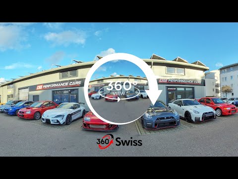 DB Performance Cars - 360 Virtual Tour Services
