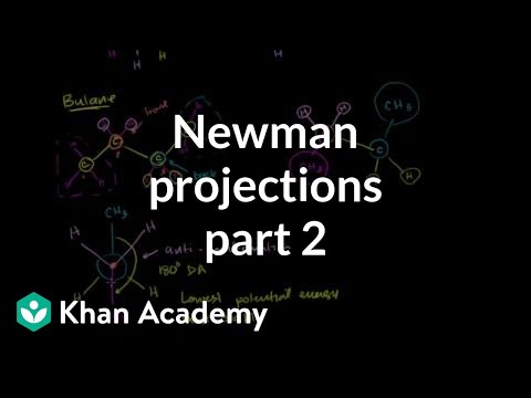 Newman Projections 2