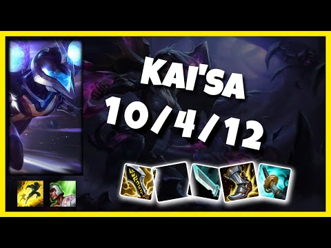 Kai'Sa vs Jhin EU Challenger BOT (10/4/12) - v10.25