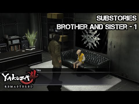Yakuza 4 Remastered | Substories No. 03 - Brother and Sister 1