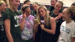 STATE CHAMPS! - "Kicking it with Cashman" - Notre Dame Prep Girls Soccer