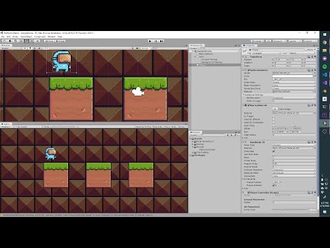 GES SP20: Building a 2D Platformer in Unity - Creating a Level and a Player