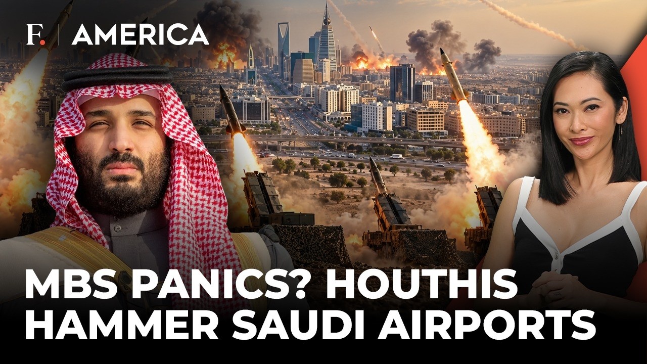 Arab State in DANGER! Saudi Out of Interceptors? Houthis Plot Next...| Firstpost America