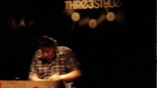 DJ GORKY - Final Redbull Thre3style 2011 @ Beco203, São Paulo, SP