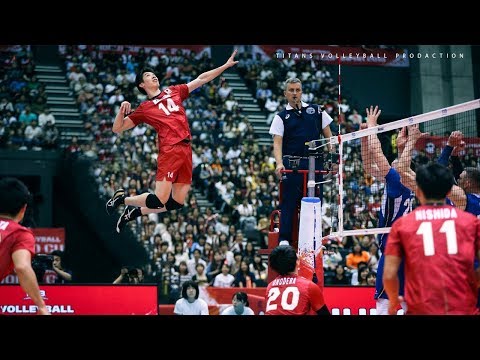 Yuki Ishikawa 石川祐希 | The Best Jumper in the World | Volleyball 2019