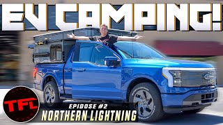 Ford Says NEVER EVER Put a Camper On The EV F-150 Lightning… So That’s Exactly What We Do - Ep.2 by The Fast Lane Truck