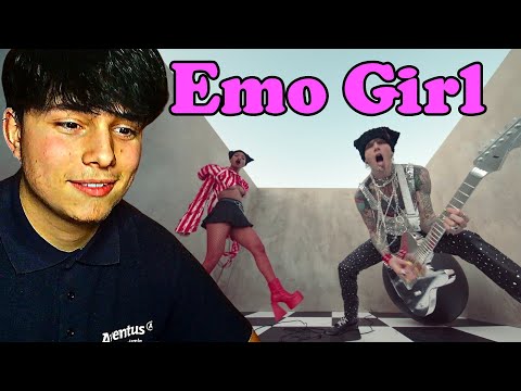 Teen's FIRST time REACTING to ''EMO GIRL'' by Machine Gun Kelly Ft. WILLOW