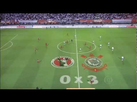 Corinthians 3 x 0 Tijuana (13/03/2013)