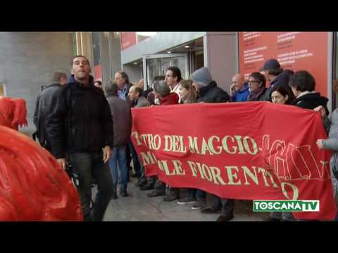 2017-03-21 FIRENZE - FONDAZIONI LIRICHE_ 27_3 SCIOPERO E MANIFESTAZIONE