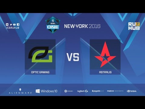 ESL One New York - OpTiC Gaming vs. Astralis - de_overpass