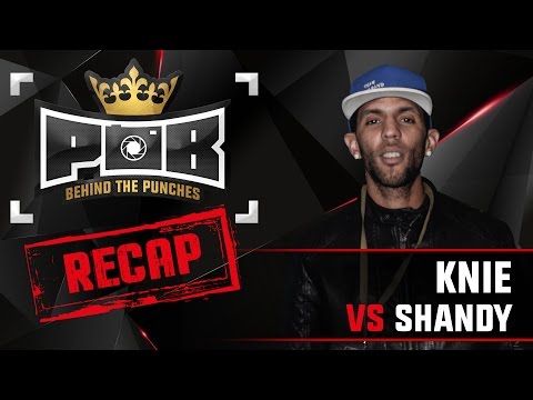 Knie Recap vs Shandy - Behind The Punches POB LIVE 7 Februari