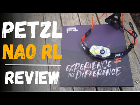 Petzl Nao RL Unboxing & Review