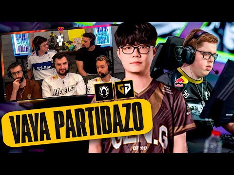 MIXWELL REACCIONA A HERETICS VS GEN.G - CHAMPIONS 2024 | Heretics Mixwell