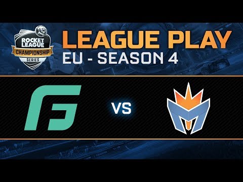 GALE FORCE ESPORTS vs MOCKIT ESPORTS EU League Play - RLCS S4