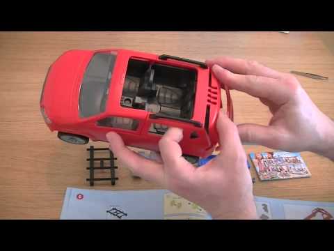 Playmobil 5436 Family SUV Car Assembly & Review