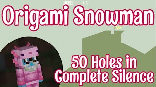 Desert Golf: 50 Holes in Complete Silence