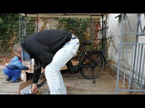 Fahrrad XXL Unboxing Kettler Escaro Pro CX 9 500Wh 2019