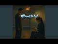 Allowed To Feel