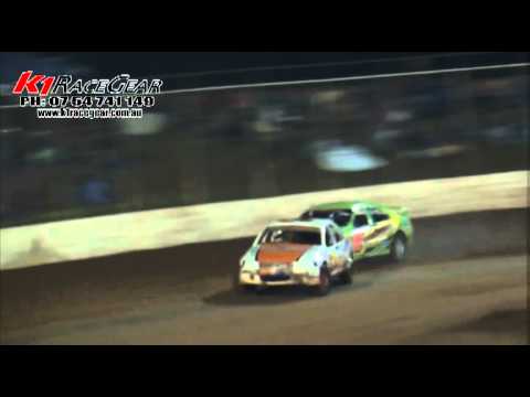 Modified Production - Heat 9 - Show Meeting - Kingaroy Speedway - 06.05.12