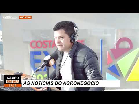 William Fischer da Cunha traz notícias do agronegócio