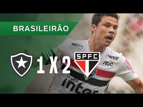 BOTAFOGO 1 X 2 SÃO PAULO - GOLS - 21/09 - CAMPEONATO BRASILEIRO 2019