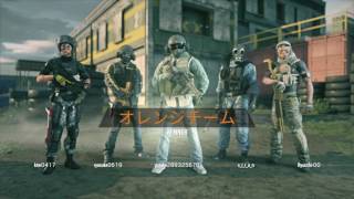 レインボーシックス　シージととと