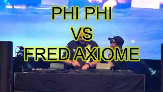 PHIPHI vs FRED AXIOME @ PARADISE Festival 22h - Solesmes 2025