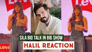 Sila Turkoglu Big Talk in Big Show !Halil Ibrahim Ceyhan Reaction