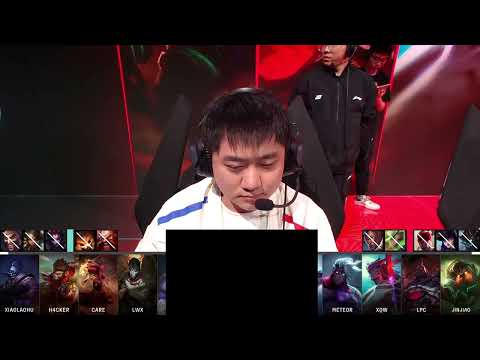 FPX Vs LGD -LPL Spring Season 2023 Game 1