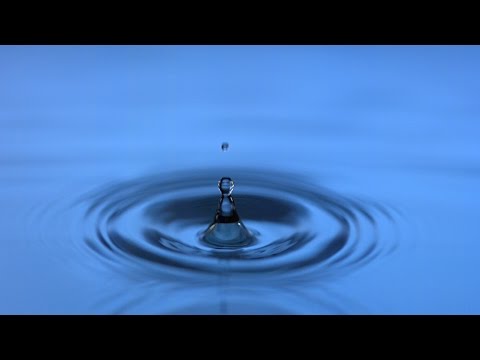 Water Droplet Bouncing on...Water! - NoLimitsFX Science