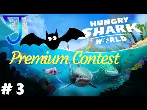 Quickest time to eat 150 Bats | Top 1% | Premium Broomstick | Hungry Shark World | Pr. Ep 3