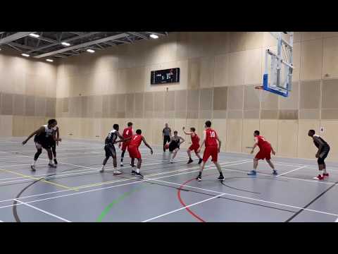 Newcastle University Men‘s Basketball Team 1 Game