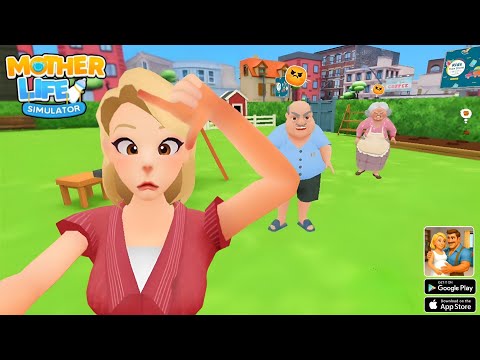 MOTHER LIFE SIMULATOR: EDEN BIG UPDATE GRANNY & GRANDPA | ANDROID GAMEPLAY (Part 4)