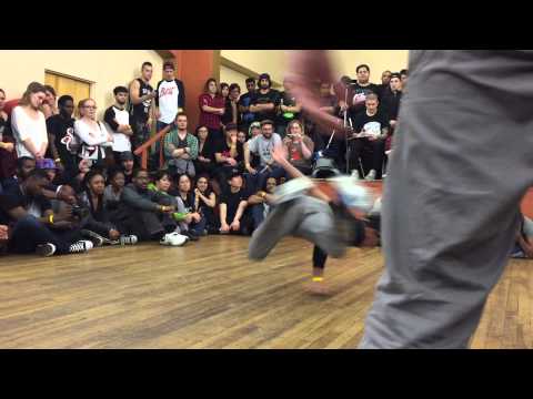 BBoy MD Atomic Goofball and BBoy NY Pete Nasty at Distric Classic