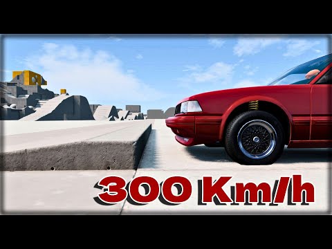 Cars VS Square Speed Bump #12 - BeamNG.Drive