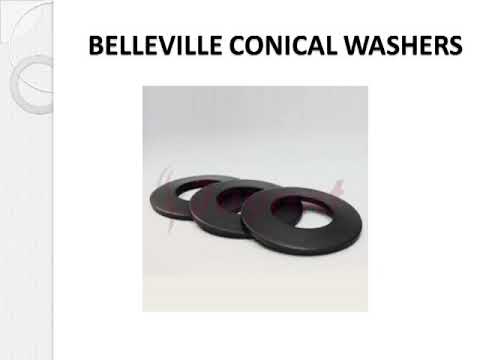 Belleville conical washer -bus bars, heat exchangers, transm...