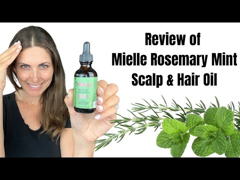 Ways to Use Mielle Organics Rosemary Mint Scalp & Hair Oil