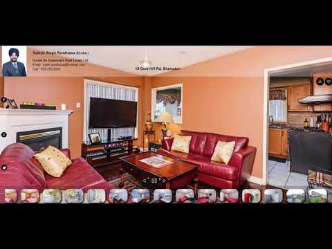 15 Gold Hill Rd, Brampton