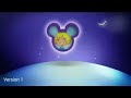 Disney Junior Japan Now Bumper 64 Zoo Lane Nighttime Variant 2012