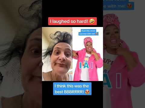 Funny Comedian Sings DUET with Vocal Coach