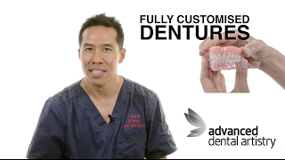 Standard vs ADC Customised Dentures
