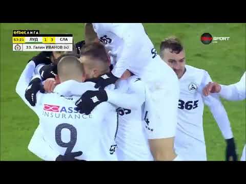 Ludogorets 2 x 3  Slavia Sofia  | Gols  | Parva liga 23/24