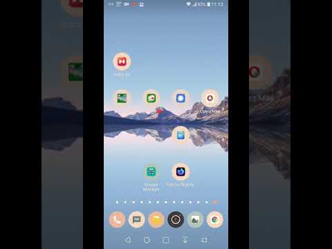 SD card download via Firefox on LG G6